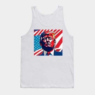 Donald Trump Patriotic Tank Top